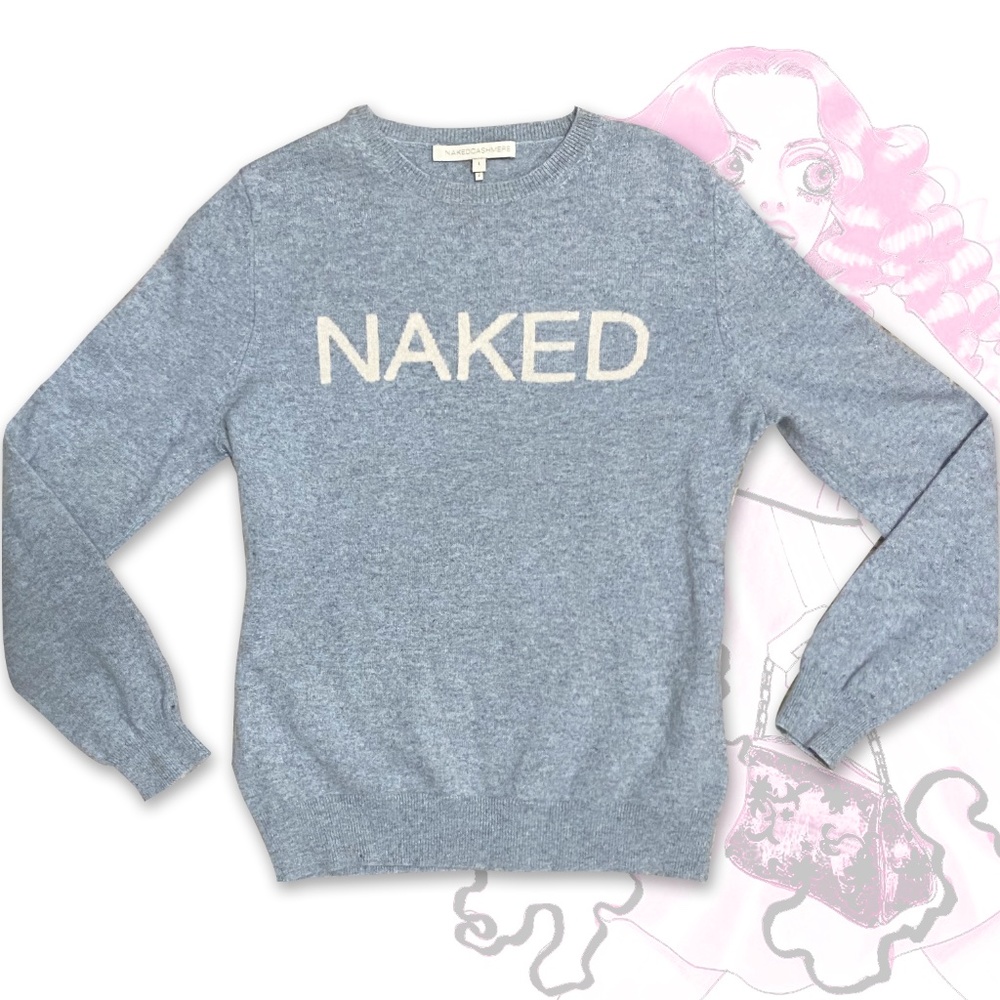 Naked Cashmere Sweater by Kate Moss